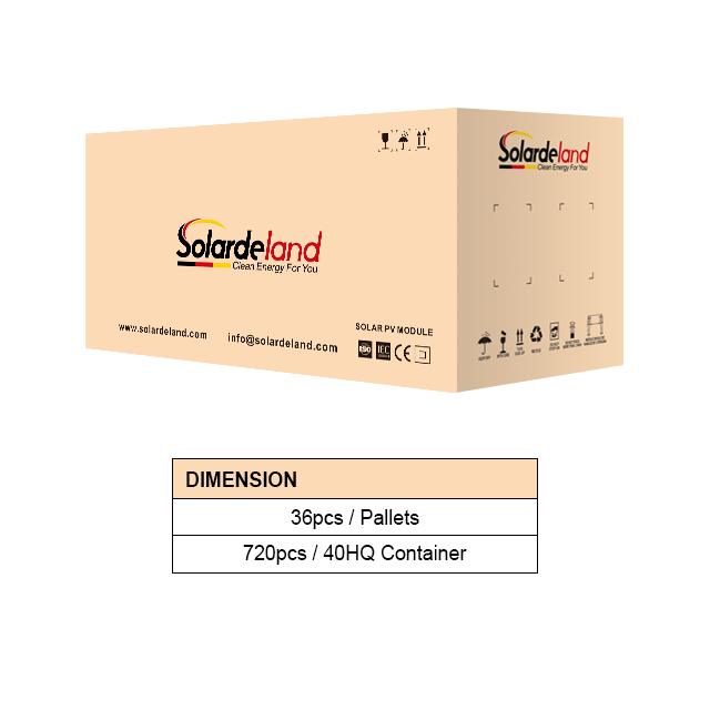 Mono 550W-590W-Bifacial-Transparentbacksheet