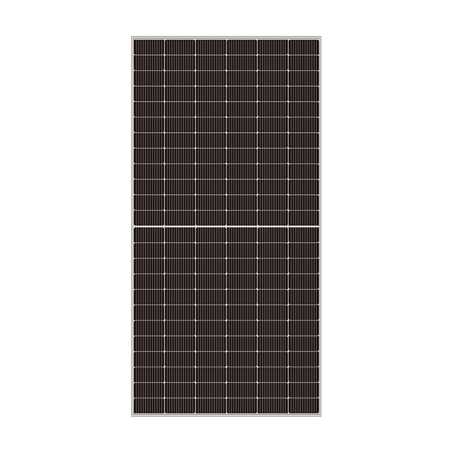 Mono 550W-590W-Bifacial-Transparentbacksheet